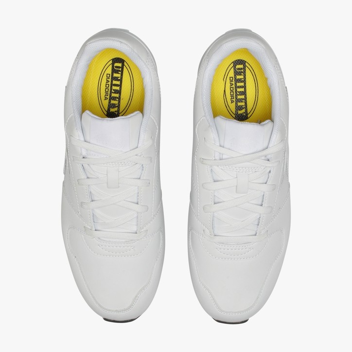 Fuori tutto - Scarpe Antinfortunistiche Diadora Crew Micro OB SRC senza puntale 701.176228 Numero 48 Colore Bianco