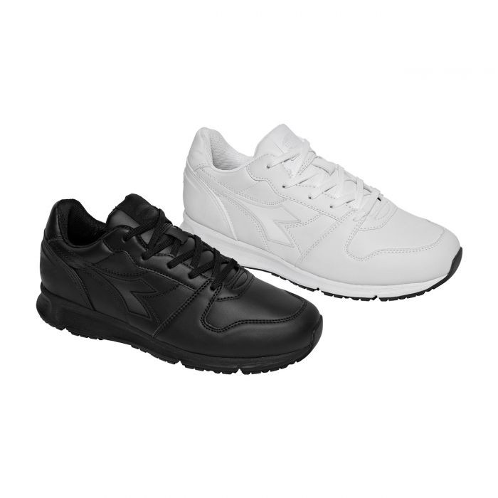 Fuori tutto - Scarpe Antinfortunistiche Diadora Crew Micro OB SRC senza puntale 701.176228 Numero 48 Colore Bianco