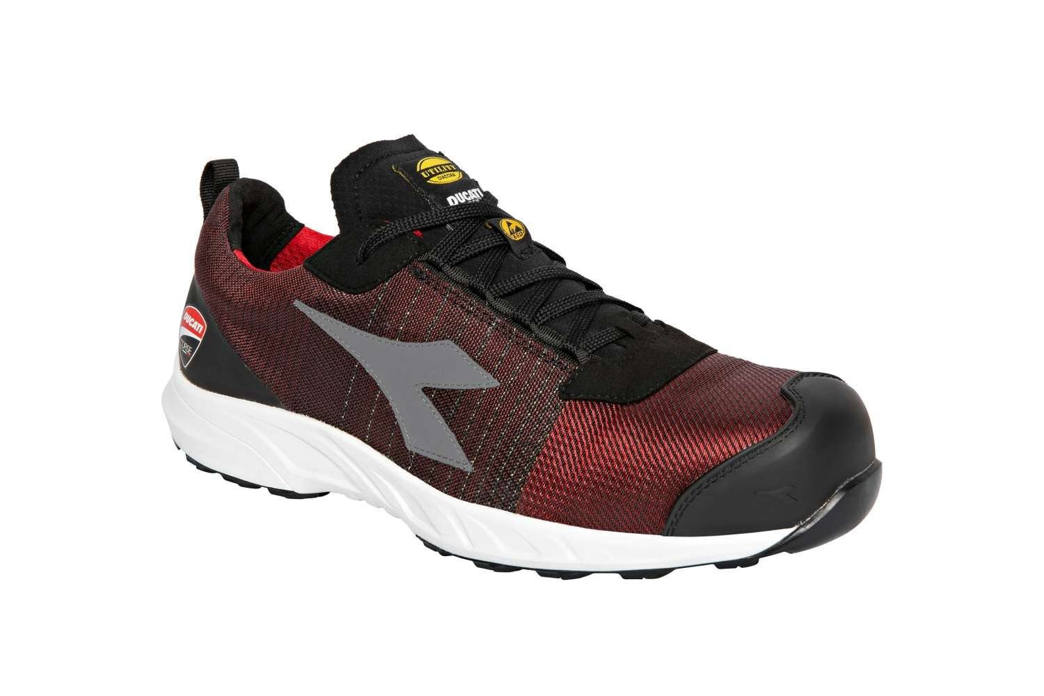 Fuori tutto - Scarpe antinfortunistiche Diadora Fly Motor MTX Low S1PL FO SR HRO SC ESD 701.181222 Numero 38