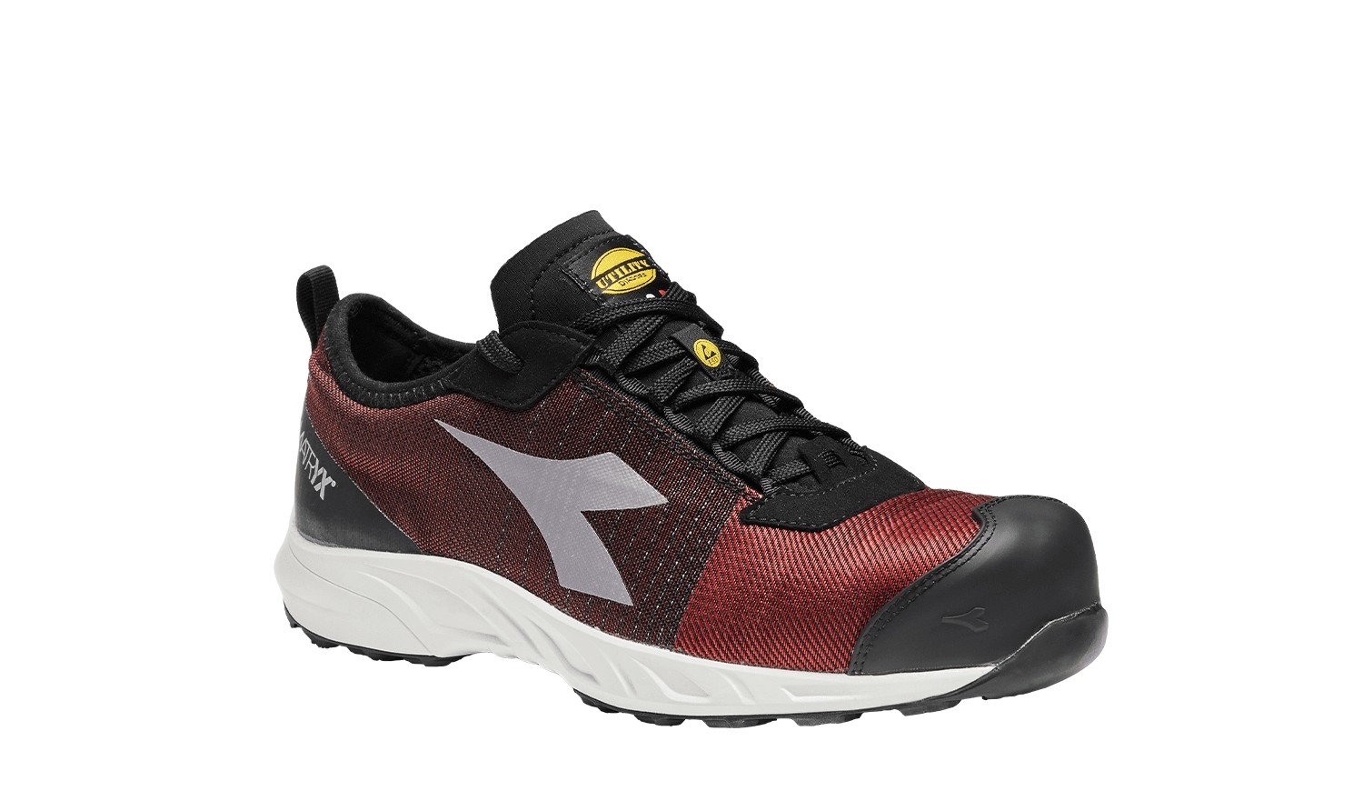 Fuori tutto - Scarpe antinfortunistiche Diadora - Fly Litebase Matrix Low S1P HRO SRC ESD 701.181128 Numero 38
