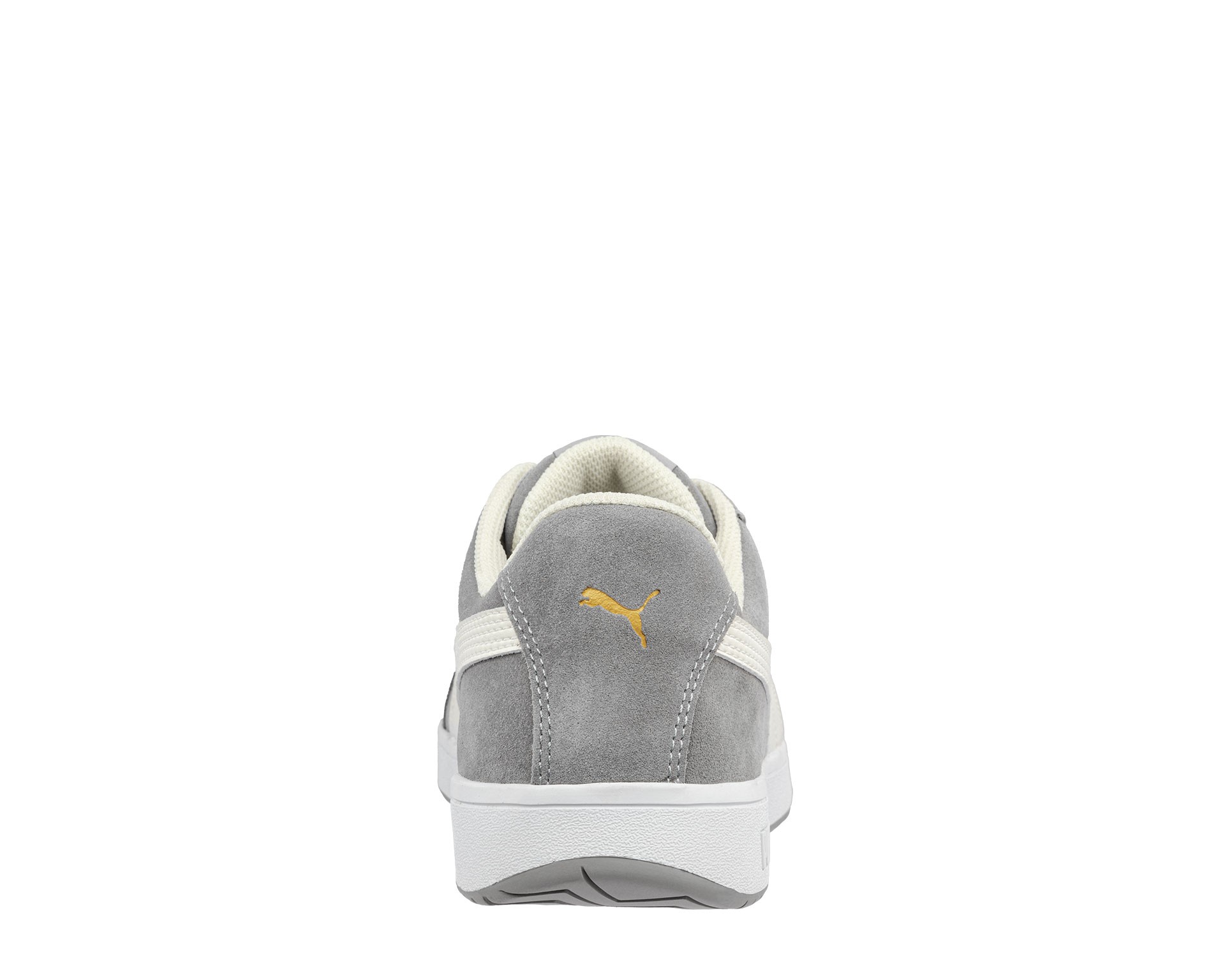Fuori tutto - Scarpe antinfortunistiche Puma Iconic Suede Grey Low S1P FO HRO ESD SRC 640030 Numero 44