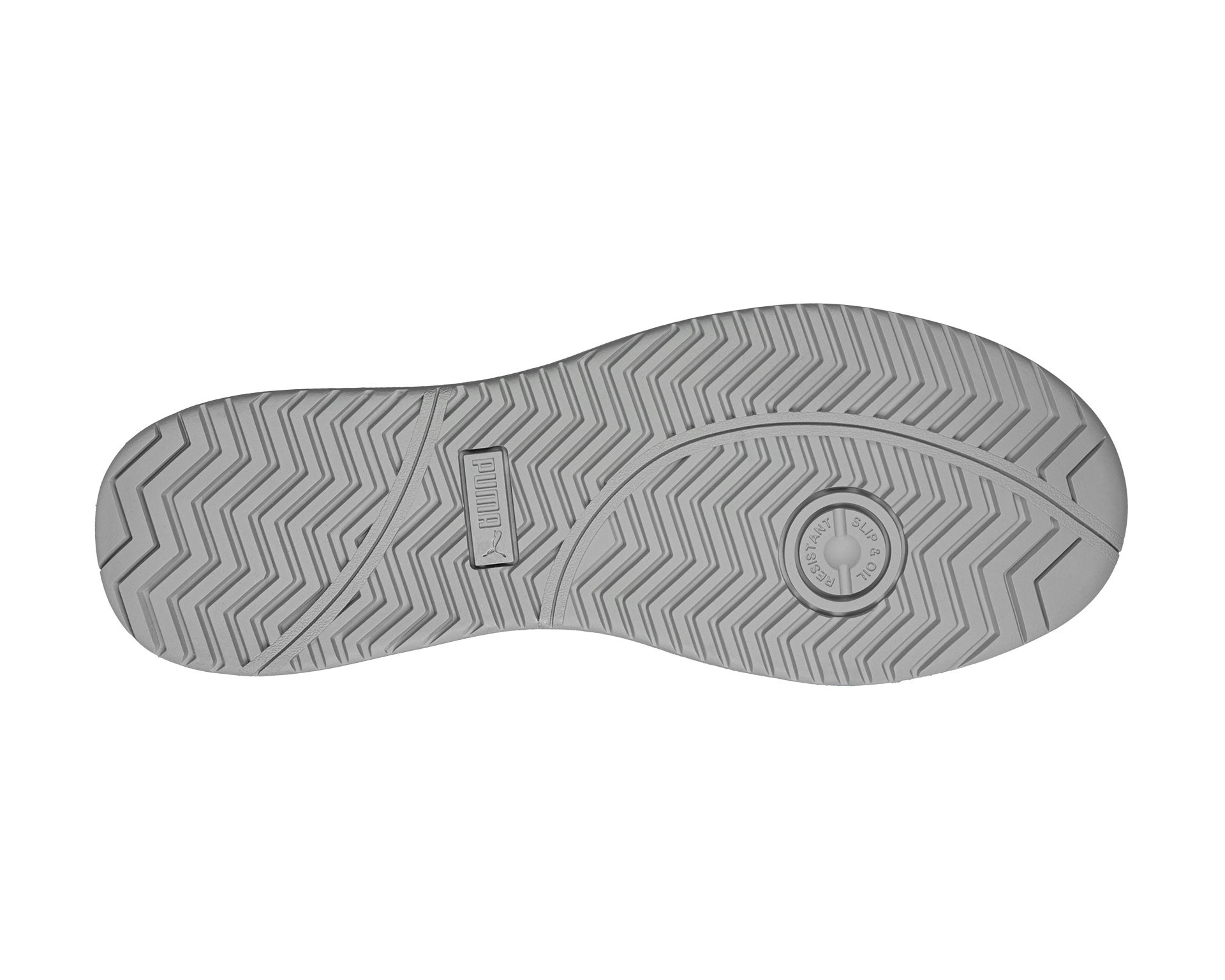 Fuori tutto - Scarpe antinfortunistiche Puma Iconic Suede Grey Low S1P FO HRO ESD SRC 640030 Numero 44
