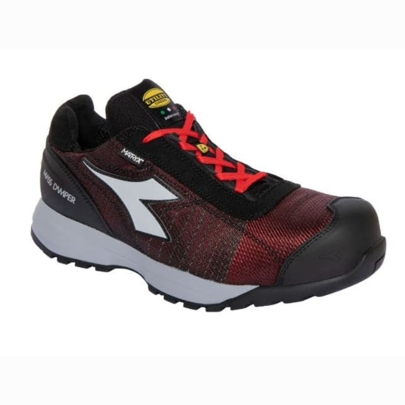 Fuori tutto - Scarpa da Lavoro Diadora Glove Mds Mtx Low S1P HRO SRC ESD 701.181133 Numero 43 Colore Nero Giallo