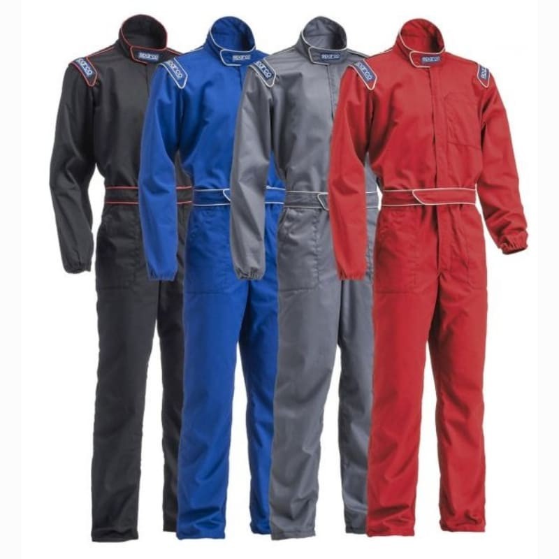 Fuori tutto - Tuta da Lavoro MS-4 Sparco TeamWork Taglia XL Colore Nero