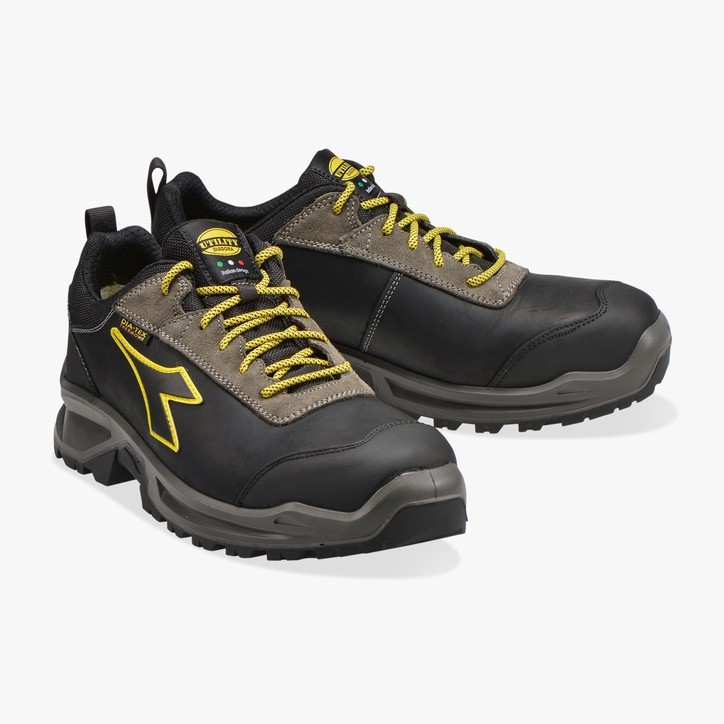 Fuori tutto - Scarpe Antinfortunistiche Diadora Sport Diatex Low S3 WR CI SRC 701.181121 Numero 43 Colore Nero Grigio Acciaio
