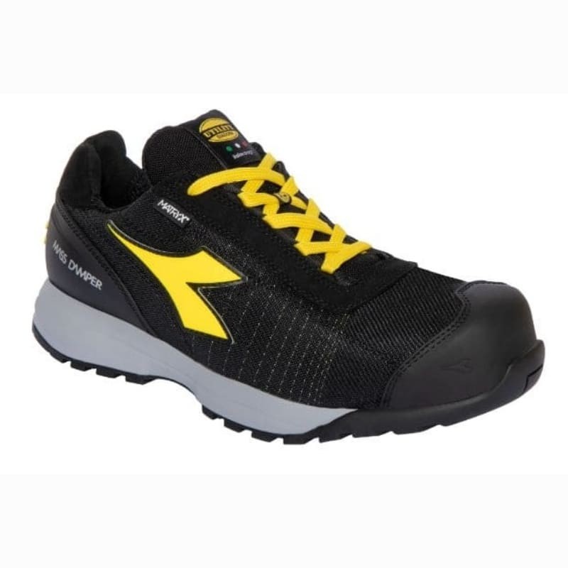 Fuori tutto - Scarpa da Lavoro Diadora Glove Mds Mtx Low S1P HRO SRC ESD 701.181133 Numero 43 Colore Rosso Grigio