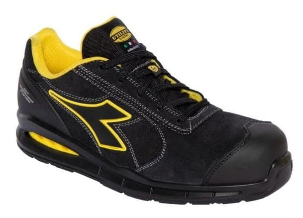 Fuori tutto - Scarpa da Lavoro Diadora Run Net Airbox Master Low S3 SRC ESD 701.181151 Numero 36 Colore Nero