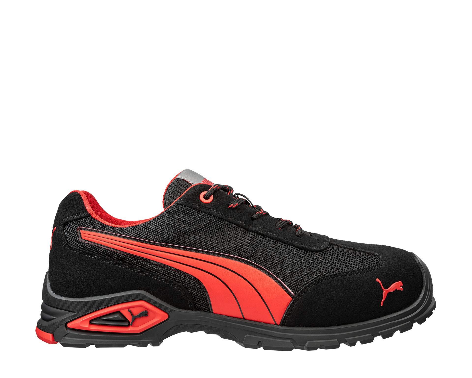 Fuori tutto - Scarpe antinfortunistiche basse Puma Madrid Low S1PL FO SR 642740 Numero 43