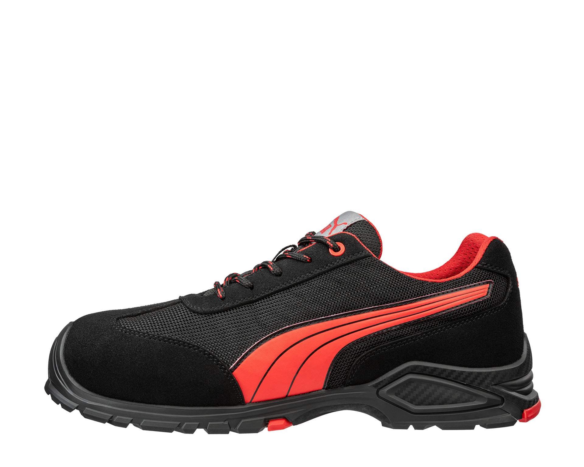 Fuori tutto - Scarpe antinfortunistiche basse Puma Madrid Low S1PL FO SR 642740 Numero 43
