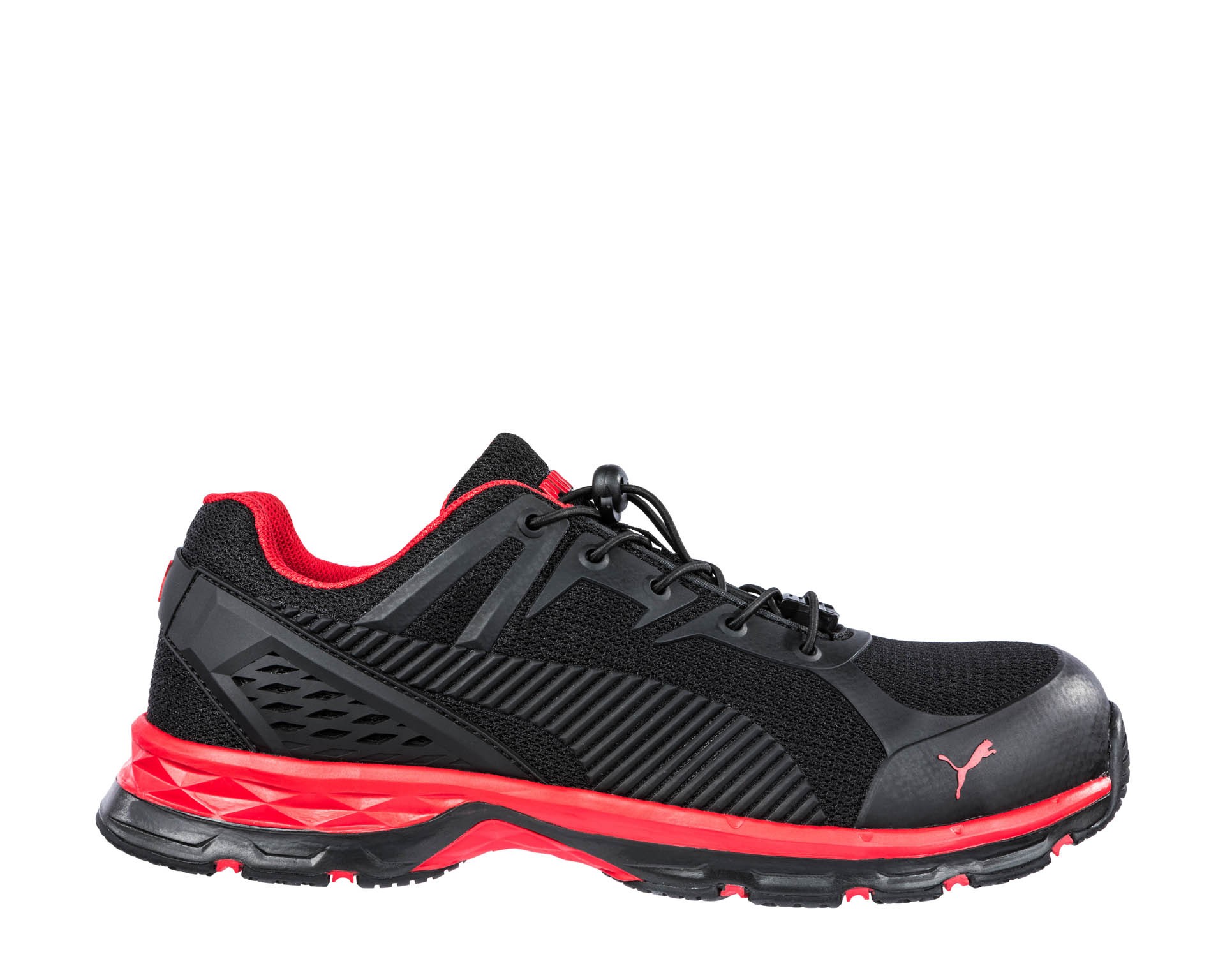 Fuori tutto - Scarpe antinfortunistiche Puma Fuse Motion 2.0 Red Low S1P HRO ESD SRC 643890 Numero 43
