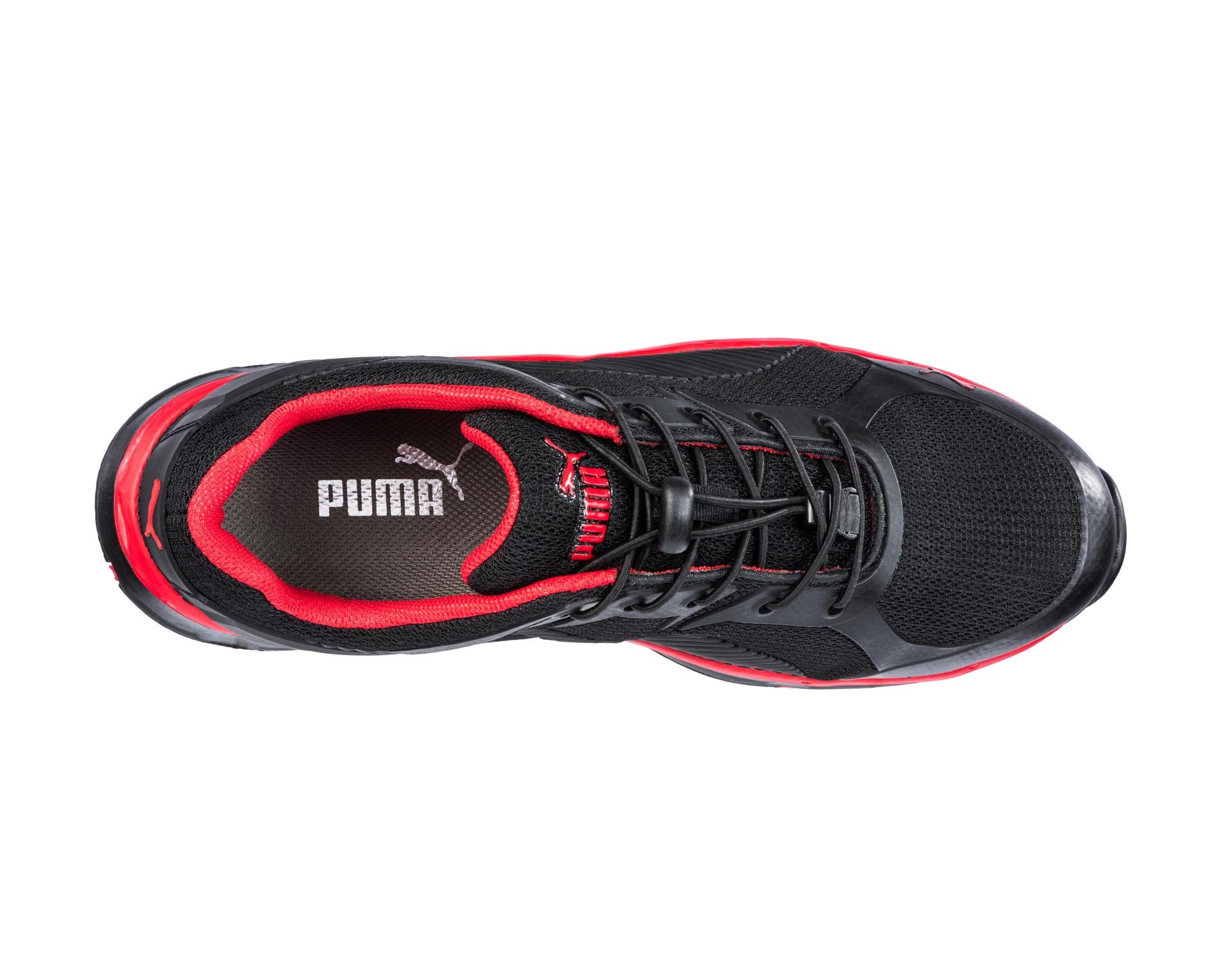 Fuori tutto - Scarpe antinfortunistiche Puma Fuse Motion 2.0 Red Low S1P HRO ESD SRC 643890 Numero 43