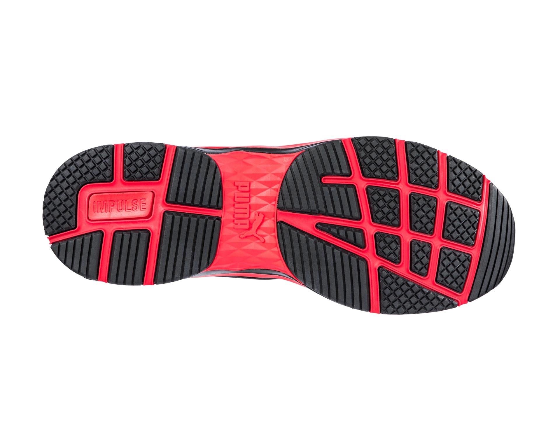 Fuori tutto - Scarpe antinfortunistiche Puma Fuse Motion 2.0 Red Low S1P HRO ESD SRC 643890 Numero 43