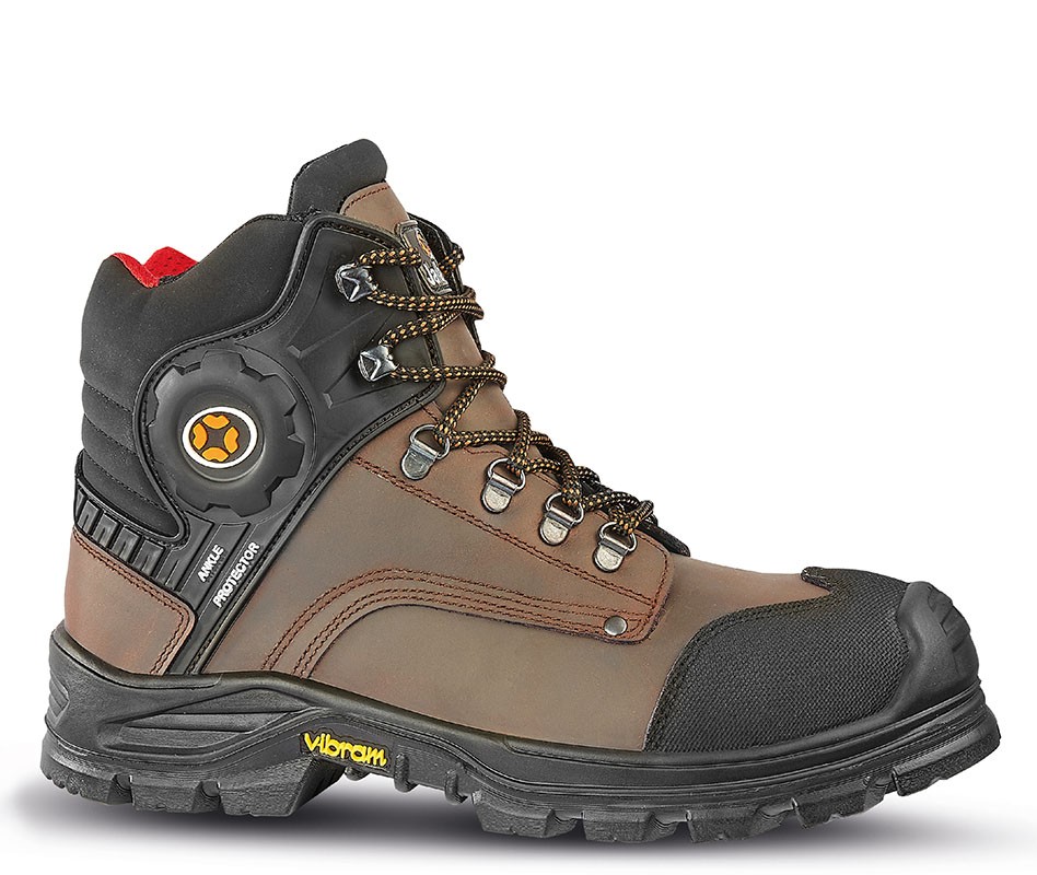 Fuori tutto - Scarpe antinfortunistiche Jallatte Jalorka S3 CI HI AN HRO SRC JJE58 Numero 45