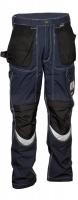Fuori tutto - Pantaloni da Lavoro Multitasche Cofra Eindhoven V174-0-02 Taglia 50 Colore Fango Nero