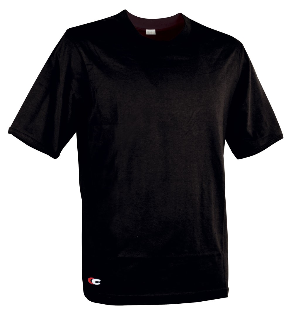 Fuori Tutto - 5 Pezzi - T-Shirt Da Lavoro Cofra Zanzibar 100% Cotone V036-0-B0A Grigio Taglia L