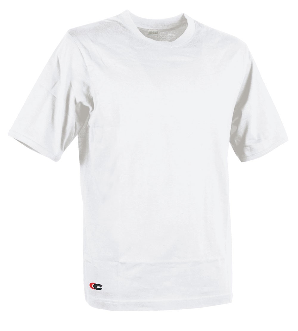 Fuori Tutto - 5 Pezzi - T-Shirt Da Lavoro Cofra Zanzibar 100% Cotone V036-0-B0A Grigio Taglia L