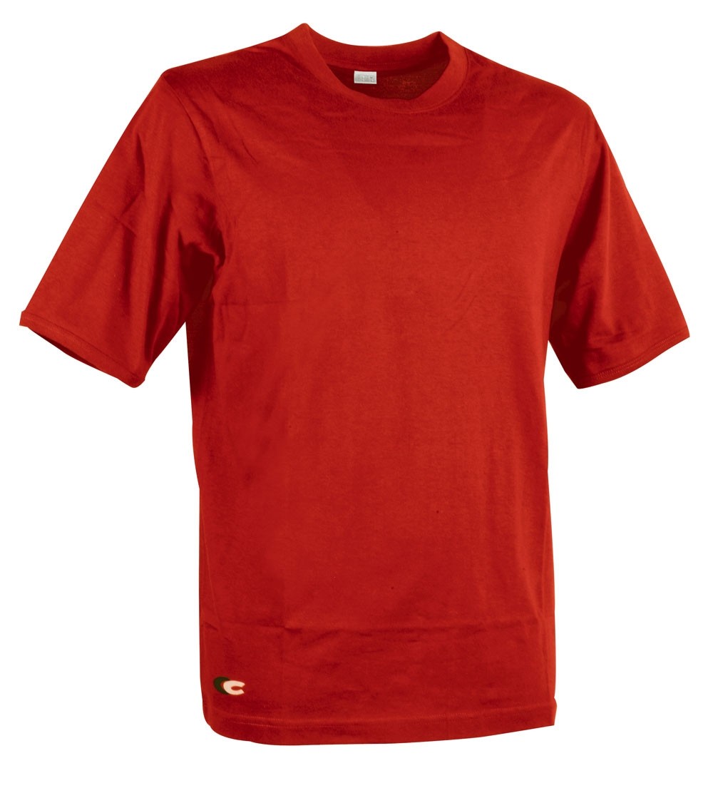 Fuori Tutto - 5 Pezzi - T-Shirt Da Lavoro Cofra Zanzibar 100% Cotone V036-0-B0A Grigio Taglia L