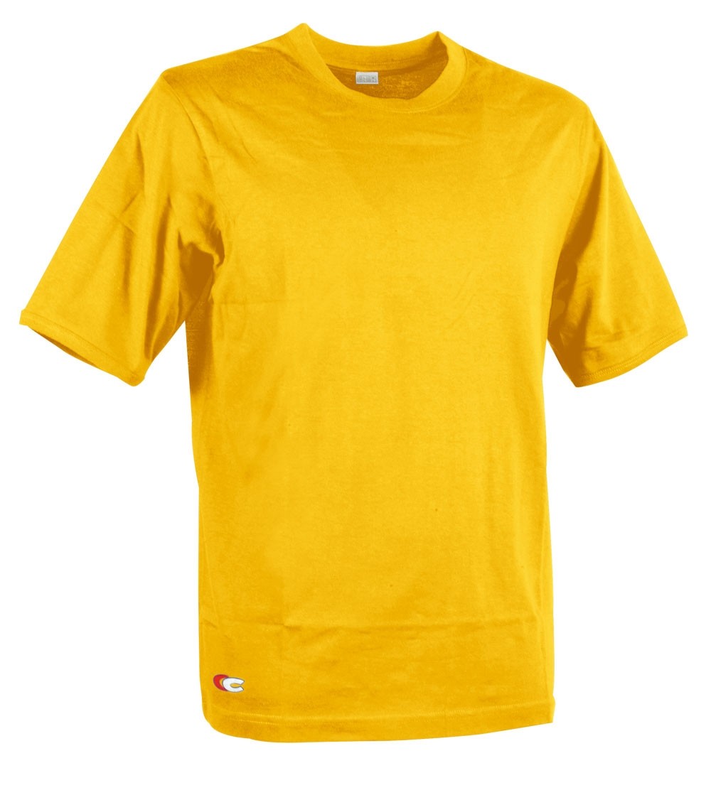 Fuori Tutto - 5 Pezzi - T-Shirt Da Lavoro Cofra Zanzibar 100% Cotone V036-0-B0A Grigio Taglia L