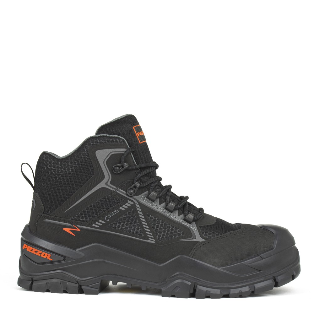 Fuori tutto - Scarpe antinfortunistiche Pezzol Alligator S3 WR CI HI HRO SRC 172BV-02 Numero 41