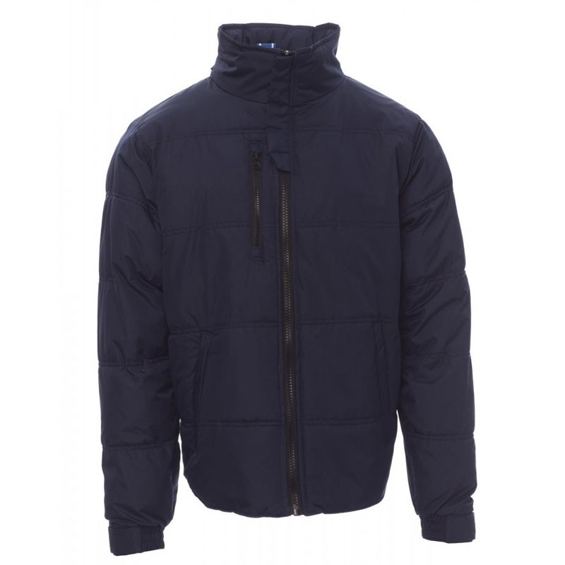 Fuori Tutto - Giubbotto da lavoro Multitasche Imbottito in Micropile Indianapolis - Payper blu navy taglia L