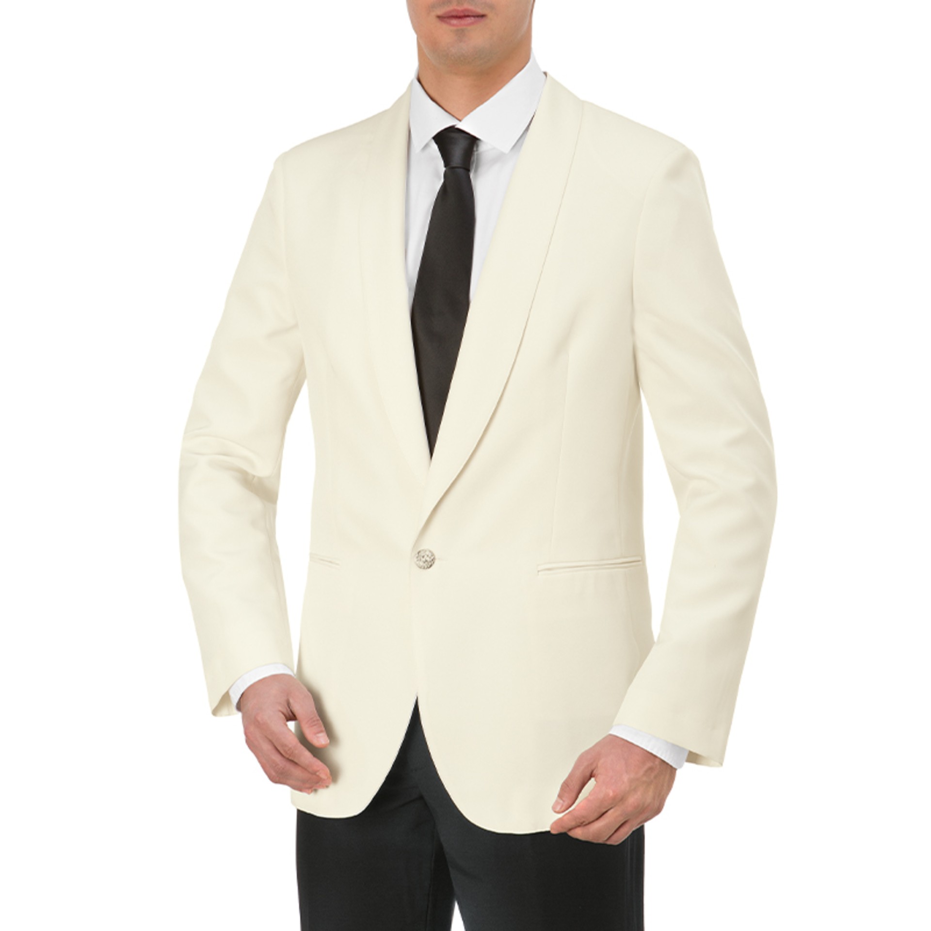 Fuori tutto - Giacca da Lavoro 100% Poliestere Giblor's Vittorio 121 Taglia M Colore Bianco