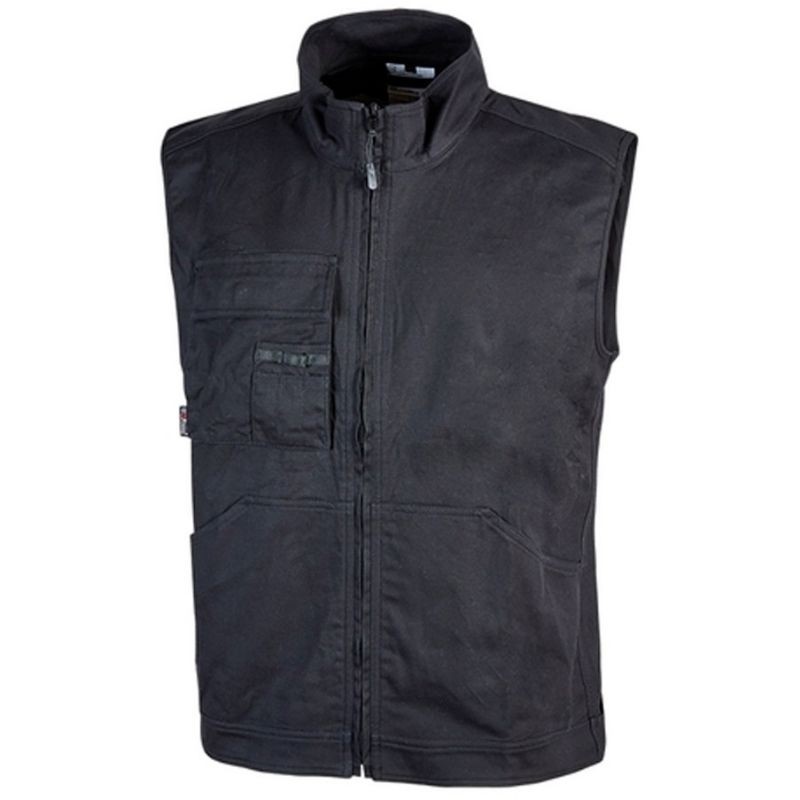 Fuori tutto - Gilet da Lavoro Stretch Elasticizzato U-Power Wave EY148WB Taglia M colore blu