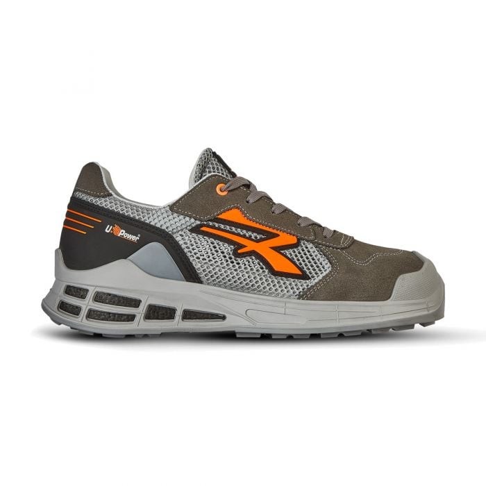 Fuori tutto - Scarpe antinfortunistiche U-Power Red Premium Moki S1P SRC ESD RN20056 Numero 45