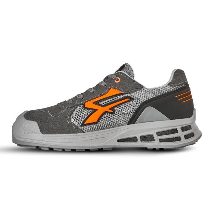 Fuori tutto - Scarpe antinfortunistiche U-Power Red Premium Moki S1P SRC ESD RN20056 Numero 45