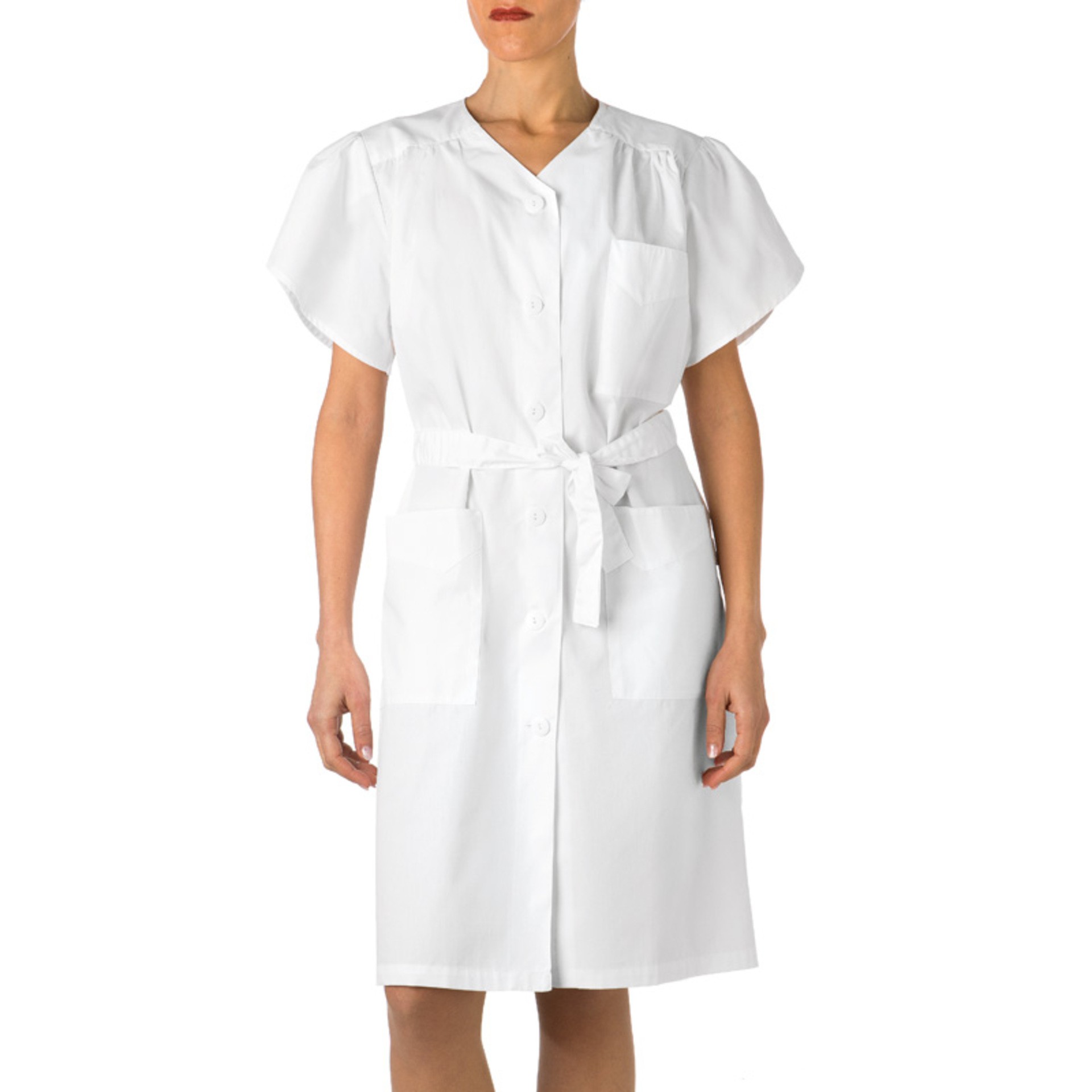 Fuori tutto - Camice Sanitario da Lavoro 100% Cotone Multitasche Giblor's Maria Lady 204/B Taglia 2XL