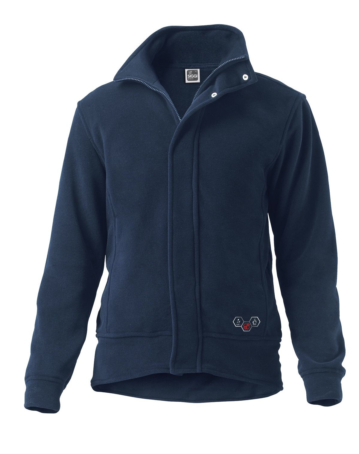 Fuori Tutto - Felpa da Lavoro Siggi con Zip Multipro blu taglia XL