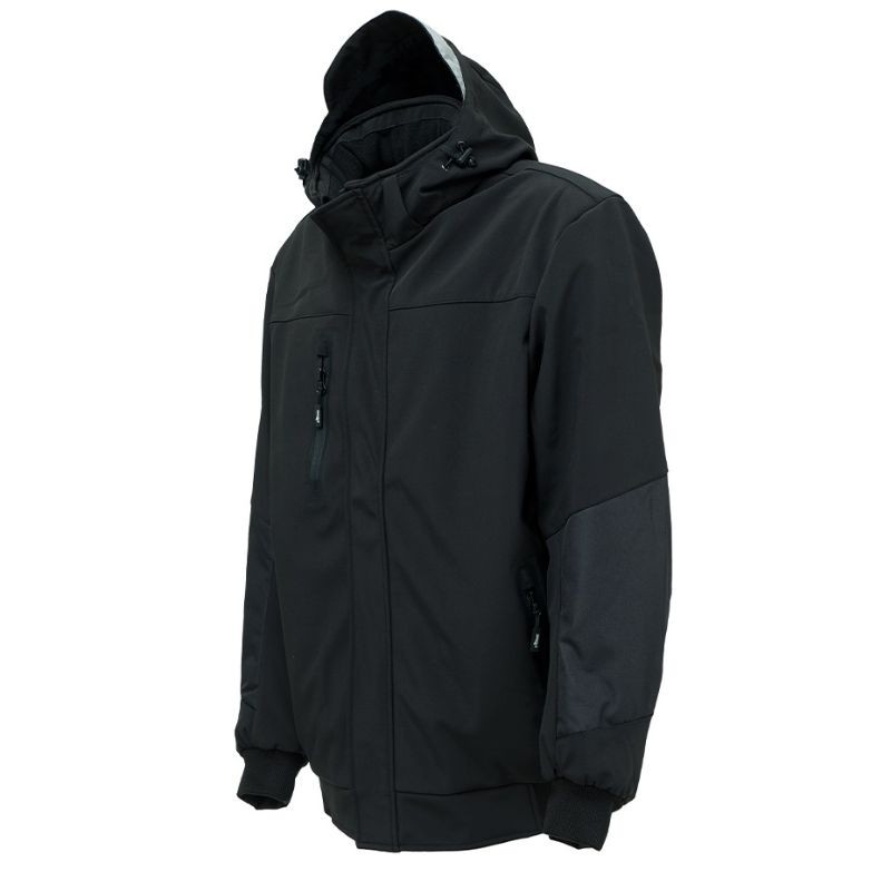 Fuori tutto - Giacca da Lavoro Softshell Stretch Elasticizzata U-Power Blaze PE113BC taglia M Grey meteorite