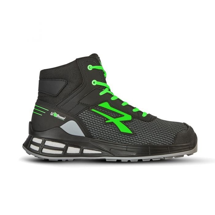 Fuori tutto - Scarpe antinfortunistiche U-Power Red Premium Barret S3 SRC CI ESD RN10064 Numero 40
