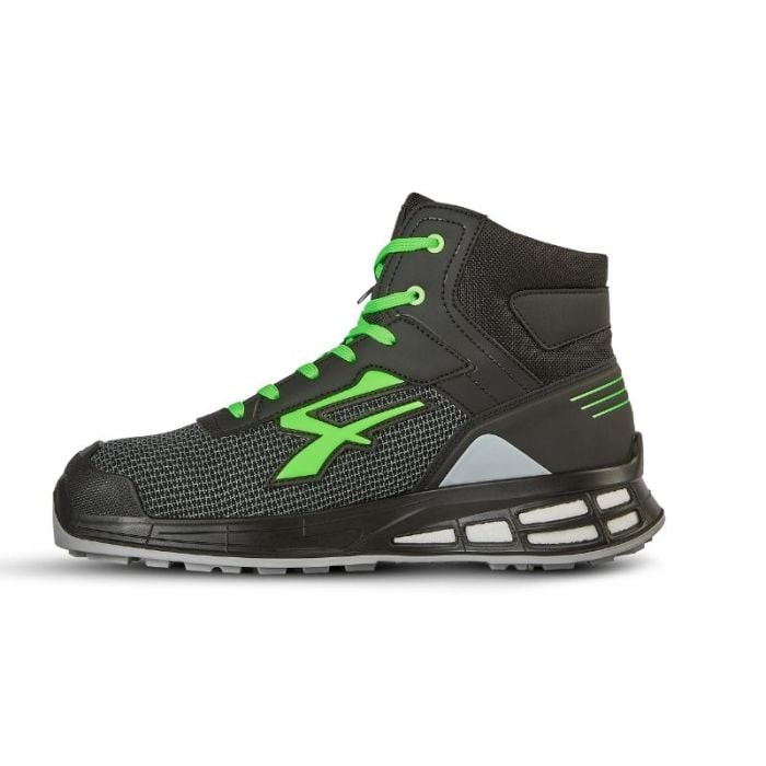 Fuori tutto - Scarpe antinfortunistiche U-Power Red Premium Barret S3 SRC CI ESD RN10064 Numero 40