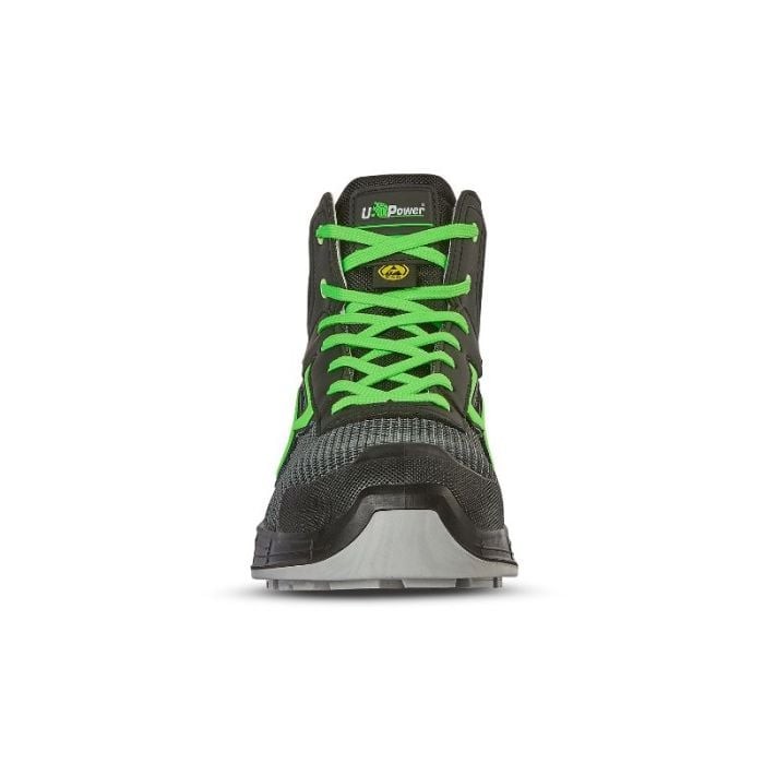 Fuori tutto - Scarpe antinfortunistiche U-Power Red Premium Barret S3 SRC CI ESD RN10064 Numero 40