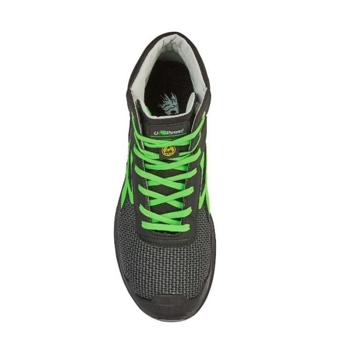 Fuori tutto - Scarpe antinfortunistiche U-Power Red Premium Barret S3 SRC CI ESD RN10064 Numero 40