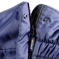 Fuori tutto - Pettorina Antifreddo Salopette da Lavoro Multitasche Cofra Dessel V161-0-02 Taglia 3XL colore navy