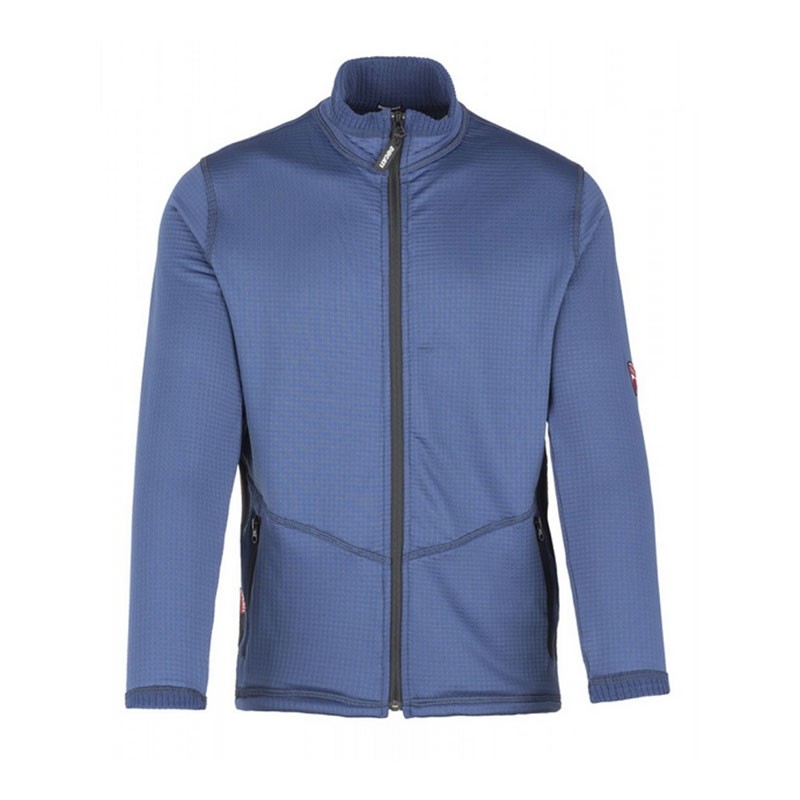 Fuori tutto - Felpa da Lavoro Ducati Workwear in Pile con Zip Intera INN-GRID 2 taglia S colore nero