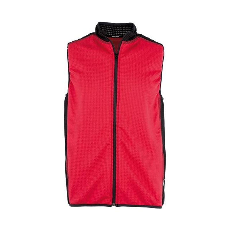 Fuori tutto - Gilet da Lavoro Ducati Workwear in Pile Elasticizzato INN-RIDE taglia XL colore rosso nero