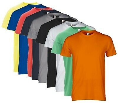 Fuori tutto - T-shirt Sunrise Donna Girocollo a Manica Corta in Cotone - Payper SUNRISE LADY Taglia XS Colore Azzurro