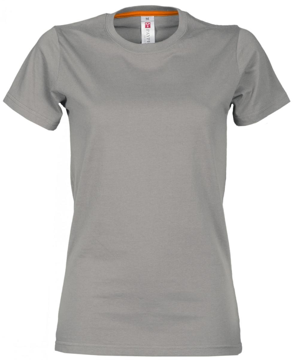 Fuori tutto - T-shirt Sunrise Donna Girocollo a Manica Corta in Cotone - Payper SUNRISE LADY Taglia XS Colore Azzurro