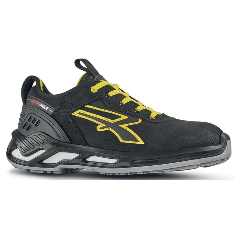 Fuori tutto - Scarpe antinfortunistiche U-power Rick S3 SRC CI ESD  Linea Red 360 RS20224 numero 40
