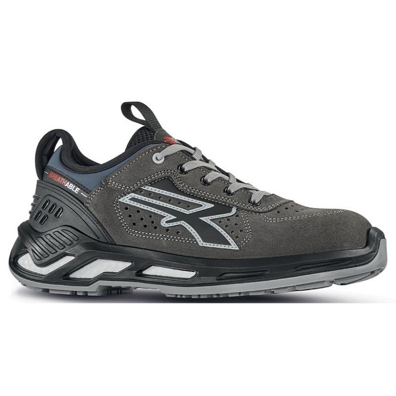 Fuori tutto - Scarpe antinfortunistiche U-power Aron S1P SRC ESD  Linea Red 360 RS20096 numero 47