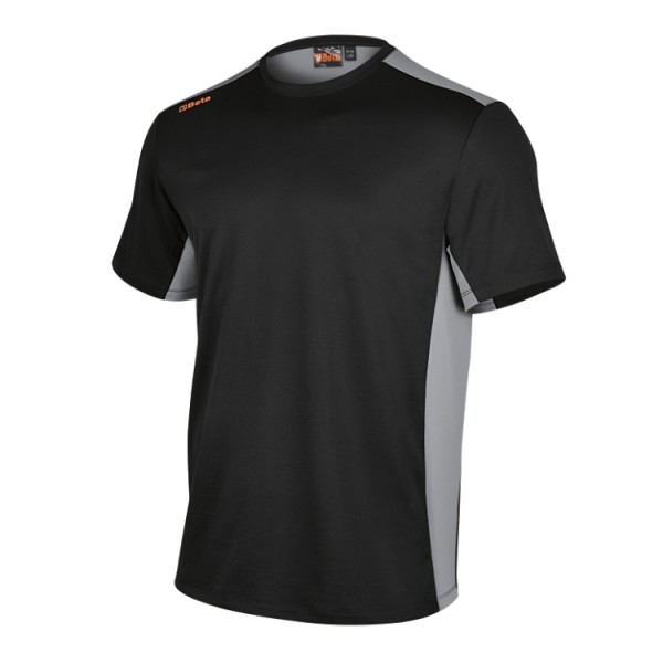 Fuori Tutto - T-Shirt tecnica maniche corte da Lavoro Beta 7550G grigio taglia M