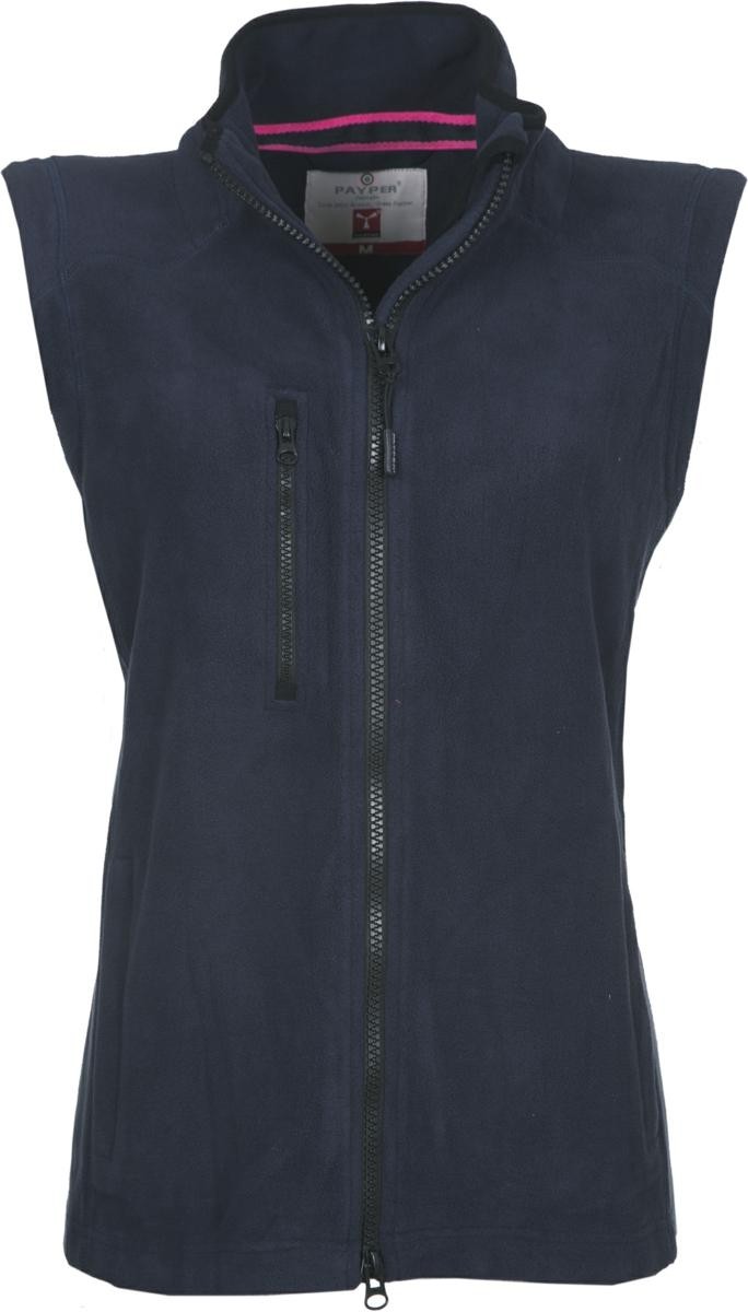Fuori tutto - Gilet da Lavoro Multitasche in Pile e Taglio Raglan Easy+ Donna - Payper EASY+LADY taglia S nero