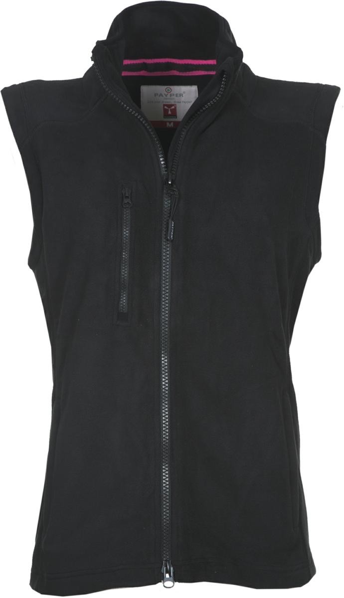 Fuori tutto - Gilet da Lavoro Multitasche in Pile e Taglio Raglan Easy+ Donna - Payper EASY+LADY taglia S nero