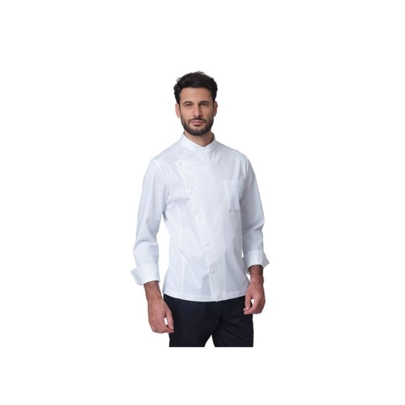 Fuori tutto - Giacca da Lavoro Chef Richard Siggi 28GA0284/00-0757 Taglia XL Colore Nero