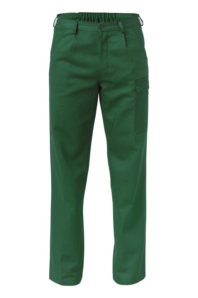 Fuori tutto - Pantaloni da Lavoro Multitasche New Extra Siggi 100% Cotone Taglia 54 Colore Blu