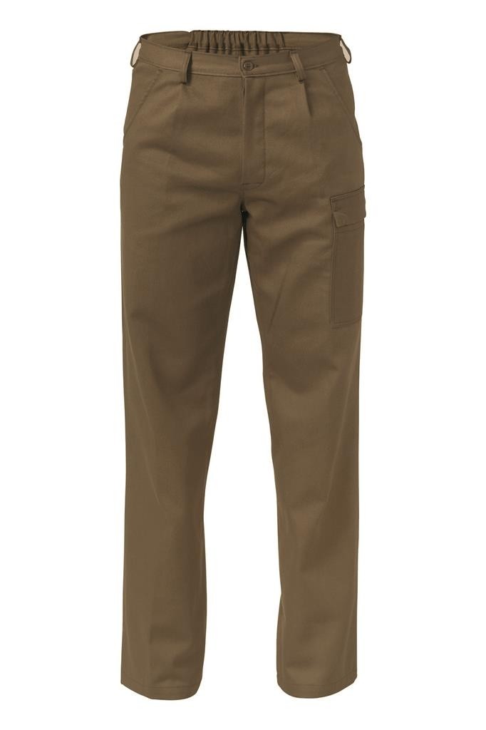 Fuori tutto - Pantaloni da Lavoro Multitasche New Extra Siggi 100% Cotone Taglia 54 Colore Blu