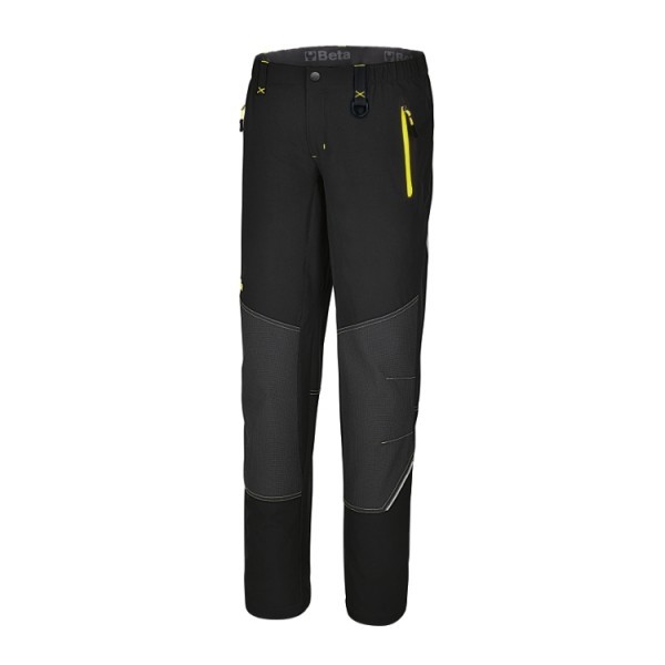Fuori tutto - Pantalone da Lavoro Stretch Multitasche Beta Work Trekking Light 7610 Colore Grigio Taglia 3XL
