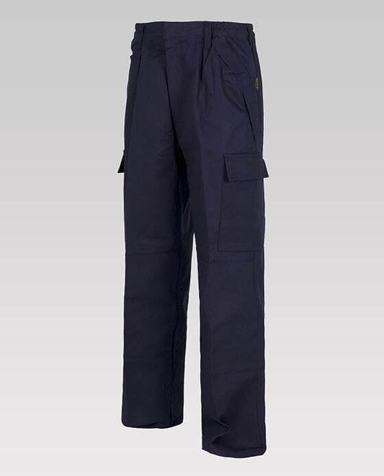 Fuori tutto - Pantalone Ignifugo B1490 Blu Taglia 46